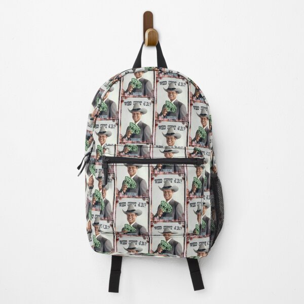 Item preview, Who Shot JR Mystery TV Show Inspired Retro Design designed and sold by Oxis-shop.