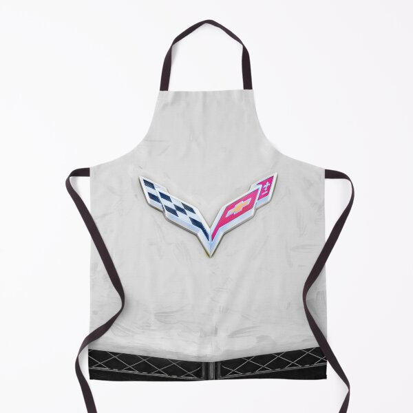 Item preview,  2014 Corvette Stingray Coupe Velocity Yellow Hood Badge Poster designed and sold by RichFrancoCars.