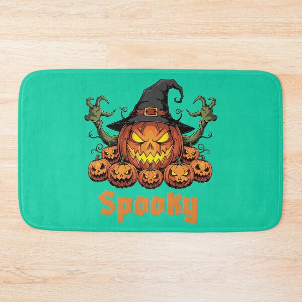 Item preview, Halloween spooky pumpkin designed and sold by stormk10.