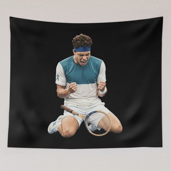 Item preview, Ben Shelton designed and sold by lucrfts.