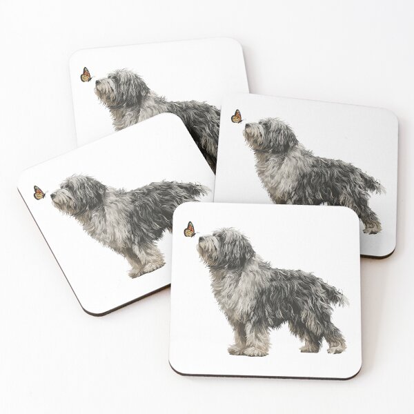 Item preview, Bergamasco Sheepdog designed and sold by VelvetRoom.