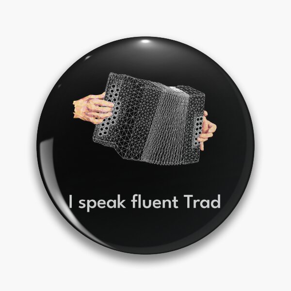 Item preview, I speak fluent Trad Accordion White Lowpoly designed and sold by TraDArt.