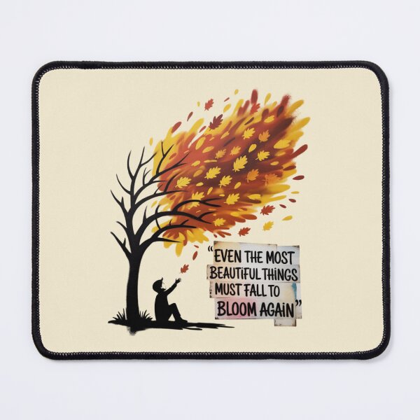 Item preview, Banksy - Even the most beautiful things must fall to bloom again designed and sold by 123ks.