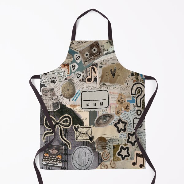 Item preview, Vintage Scrapbook Ephemera Lo-Fi Collage designed and sold by Side By Side Studio.