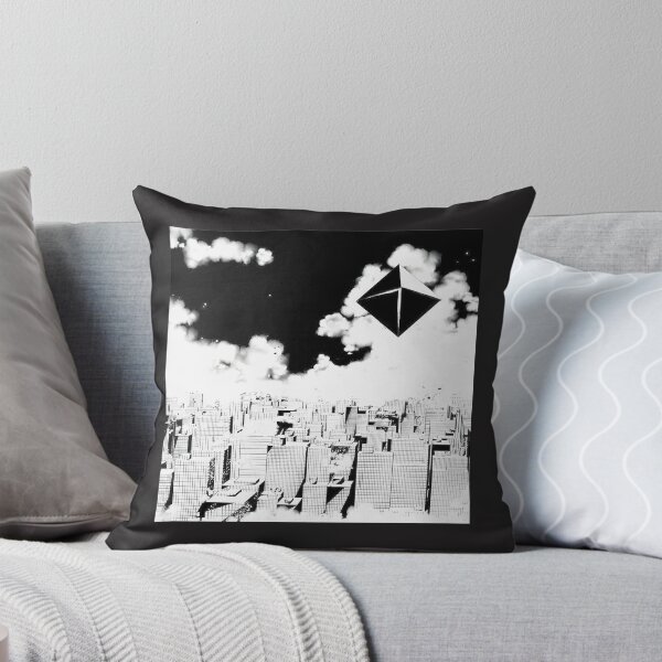 Item preview, Neon World Vibrant Glow Cityscape Digital Art Design designed and sold by sage-patt01.