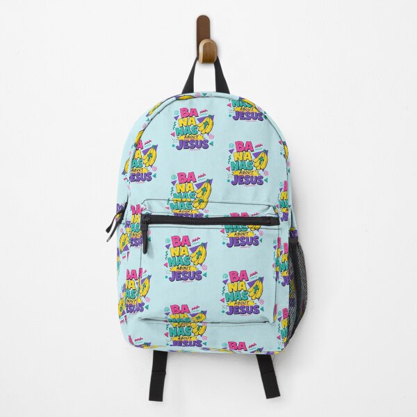 Item preview, Love Bananas About Jesus, Banana Lover, Retro 90s Child of God, Religious Christian Faith designed and sold by Forevermore.