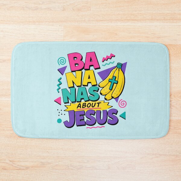 Item preview, Love Bananas About Jesus, Banana Lover, Retro 90s Child of God, Religious Christian Faith designed and sold by Forevermore.
