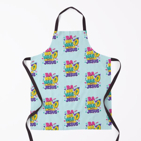 Item preview, Love Bananas About Jesus, Banana Lover, Retro 90s Child of God, Religious Christian Faith designed and sold by Forevermore.