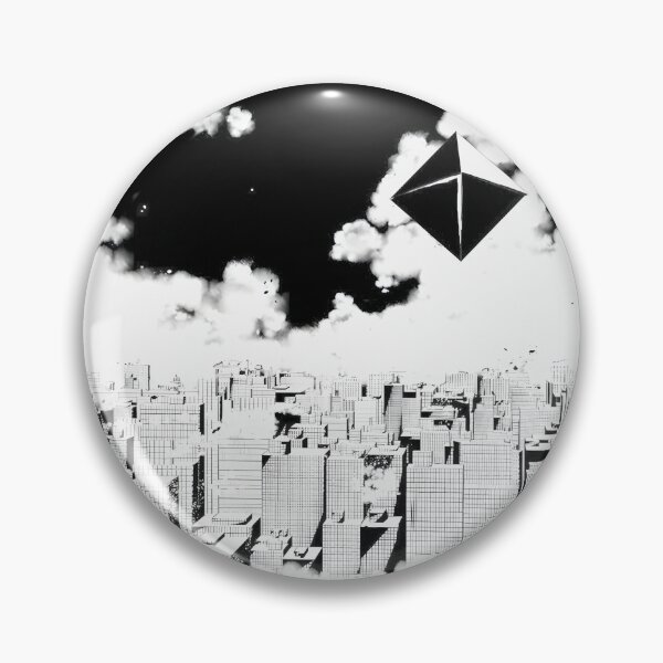 Item preview, Neon World Vibrant Glow Cityscape Digital Art Design designed and sold by sage-patt01.