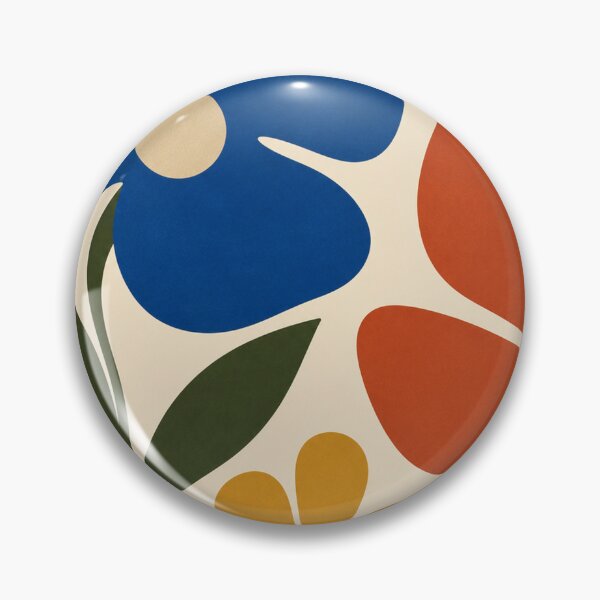 Item preview, Mid Century Modern Abstract Florals designed and sold by Glottopia.