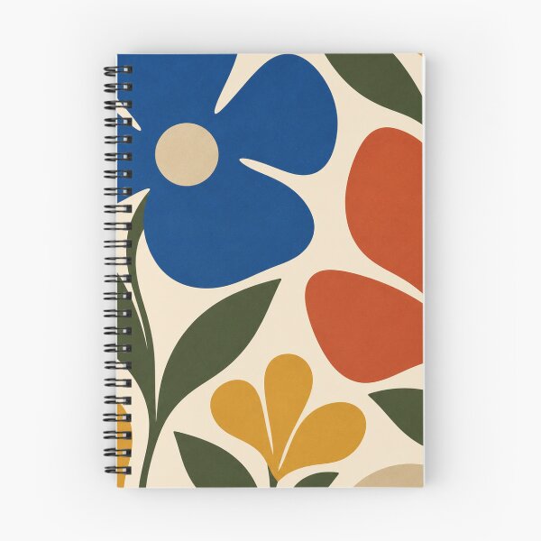 Item preview, Mid Century Modern Abstract Florals designed and sold by Glottopia.