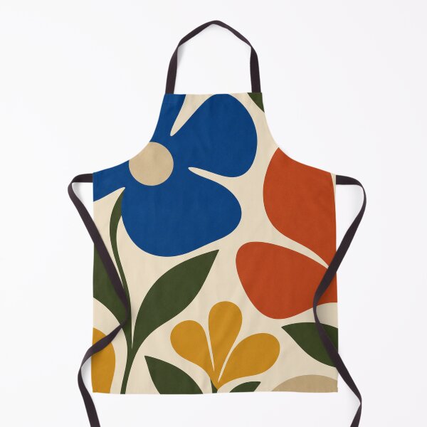 Item preview, Mid Century Modern Abstract Florals designed and sold by Glottopia.