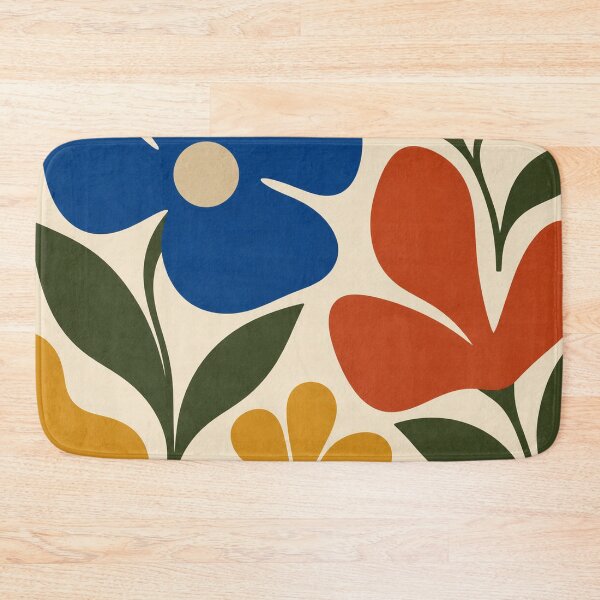 Item preview, Mid Century Modern Abstract Florals designed and sold by Glottopia.
