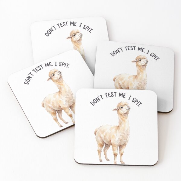 Item preview, Sassy Alpaca Spit designed and sold by Tiffany Roy.