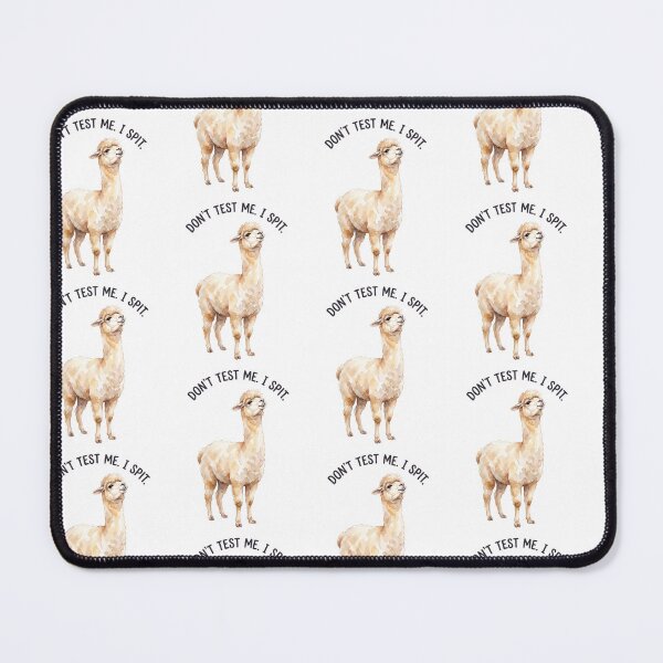 Item preview, Sassy Alpaca Spit designed and sold by Tiffany Roy.