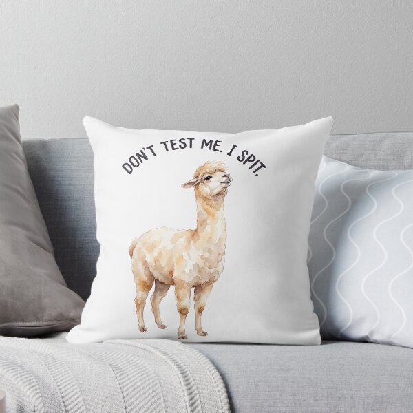 Item preview, Sassy Alpaca Spit designed and sold by Tiffany Roy.