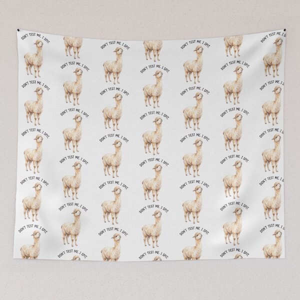 Item preview, Sassy Alpaca Spit designed and sold by Roy & Tiffany.