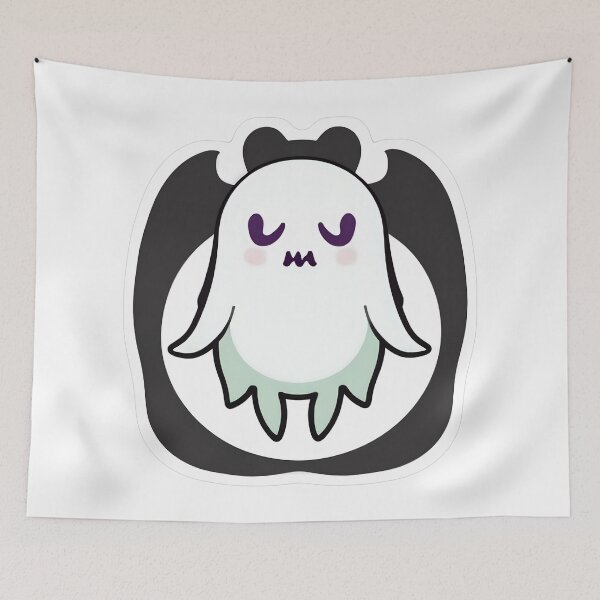 Item preview, Mayan‑Inspired Ghost Thumbs‑Up designed and sold by For-Cat.