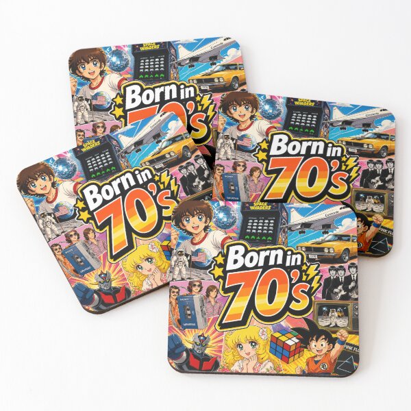 Item preview, Born in 70's designed and sold by Meg_S_meG.