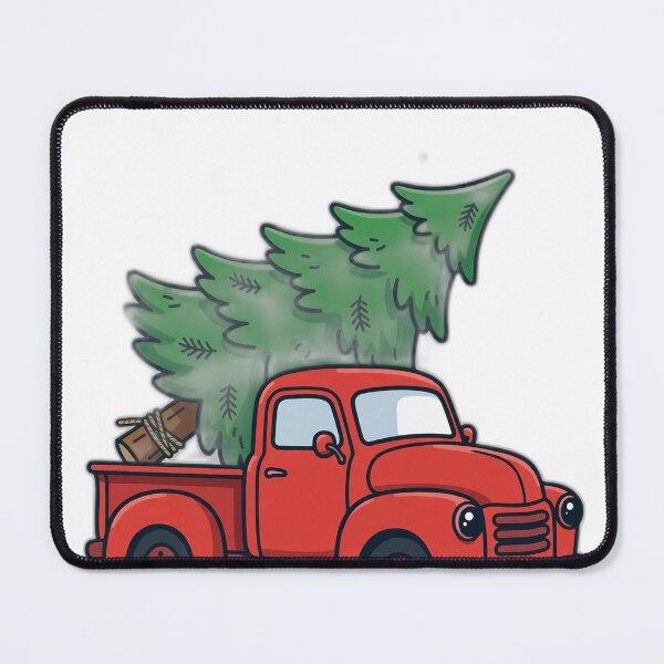 Item preview, Retro Christmas Truck Shirt – Vintage Holiday Tee designed and sold by KERK Art and Design.