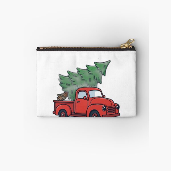 Item preview, Retro Christmas Truck Shirt – Vintage Holiday Tee designed and sold by KERK Art and Design.