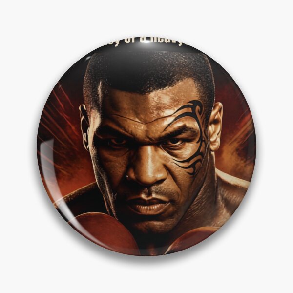 Item preview, Mike Tyson (Timeline version) designed and sold by LoveSomethingDifferent.