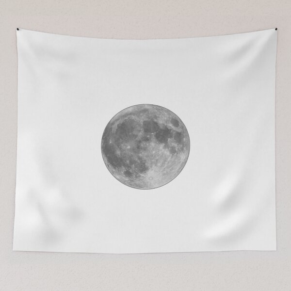 Item preview, Full Moon Night Astronomy Illustration designed and sold by STOXT.