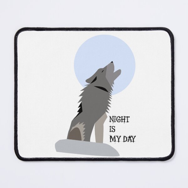 Item preview, Moonlit Howl – Wolf Under the Full Moon designed and sold by ustylelab.