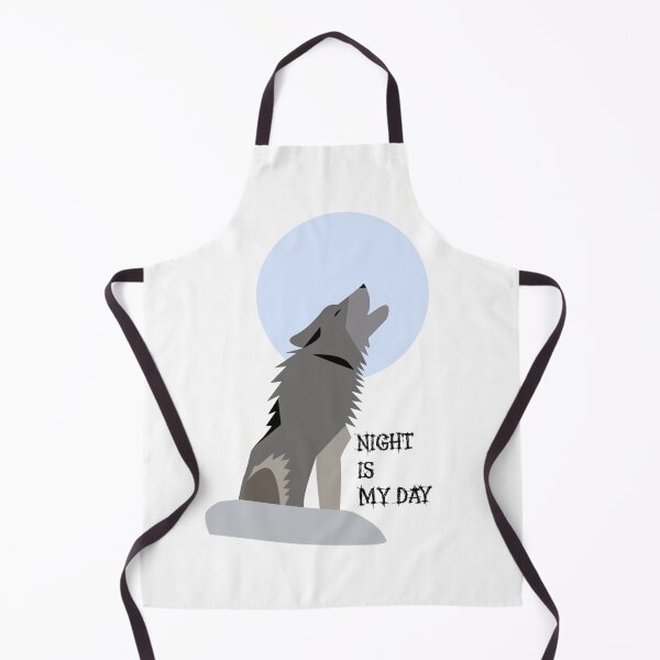 Item preview, Moonlit Howl – Wolf Under the Full Moon designed and sold by ustylelab.