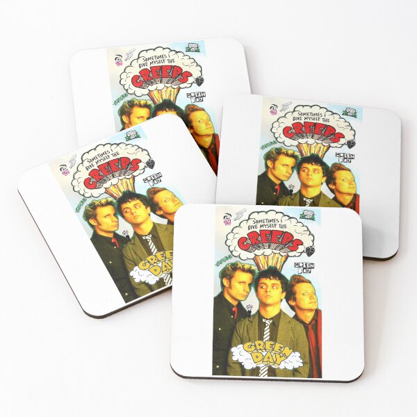 Item preview, Green Day Hella Tiny Tour Punk Rock Band Fan designed and sold by drjovva.
