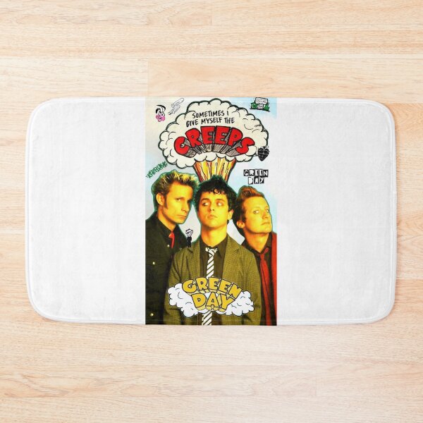 Item preview, Green Day Hella Tiny Tour Punk Rock Band Fan designed and sold by drjovva.
