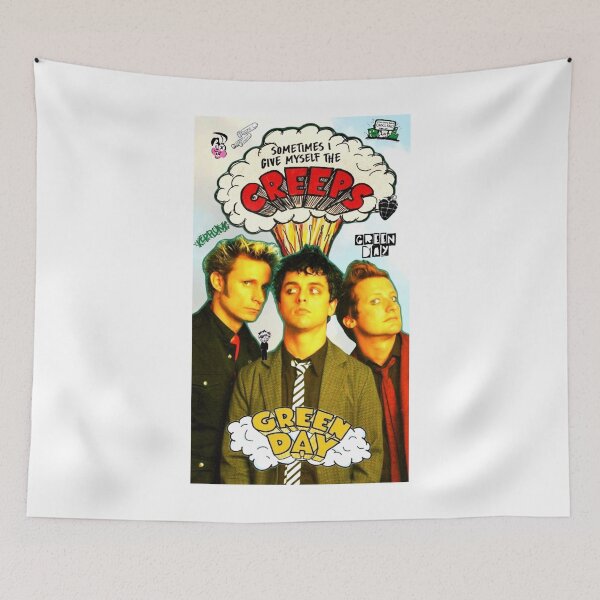 Item preview, Green Day Hella Tiny Tour Punk Rock Band Fan designed and sold by drjovva.