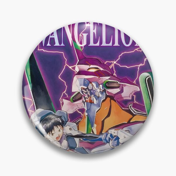 Item preview, Shinji and Unit Mecha Anime Inspired Futuristic Design designed and sold by sage-patt01.