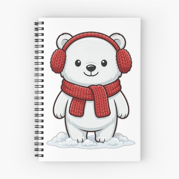 Item preview, Beary Merry Christmas Shirt – Cute Polar Bear Holiday Tee designed and sold by KERK Art and Design.
