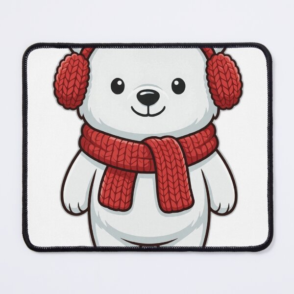 Item preview, Beary Merry Christmas Shirt – Cute Polar Bear Holiday Tee designed and sold by KERK Art and Design.