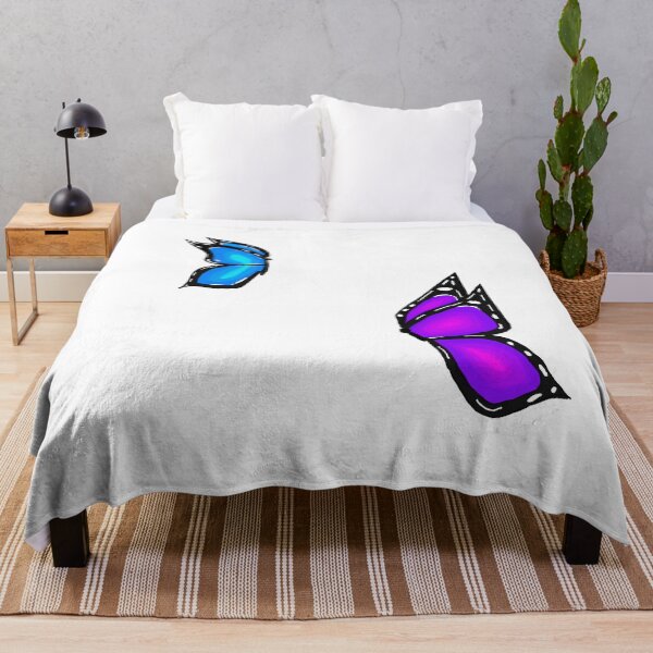 Item preview, Mystic Blue and Purple Butterflies designed and sold by ale-h-7.