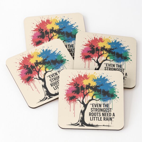 Item preview, Even the strongest roots need a little rain designed and sold by 123ks.