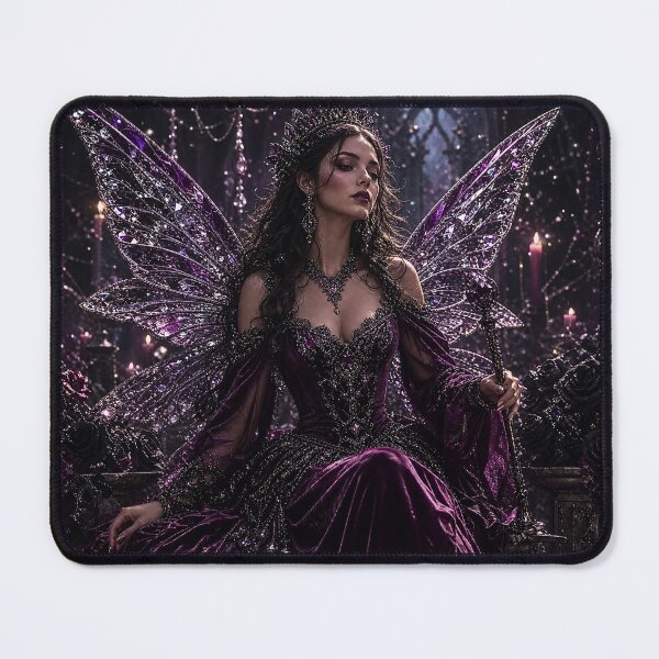 Item preview, Plum Noir Fairy Queen Enchantment designed and sold by Storybook Botanica.