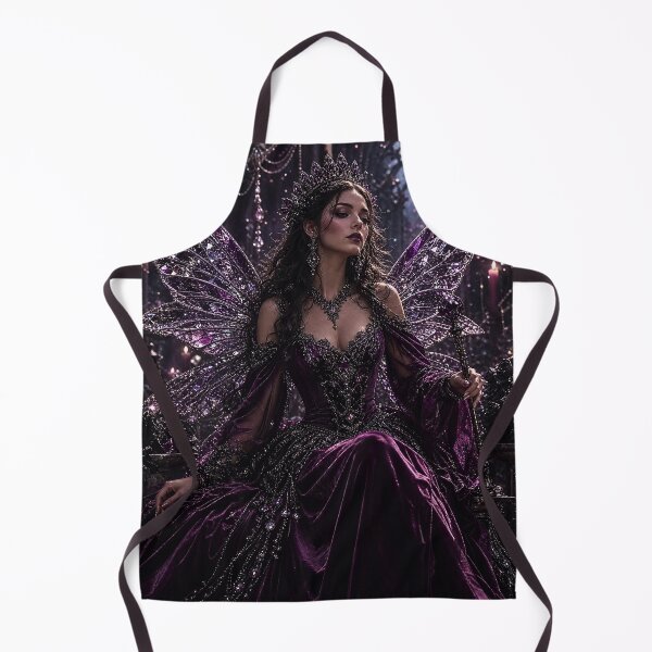 Item preview, Plum Noir Fairy Queen Enchantment designed and sold by Storybook Botanica.
