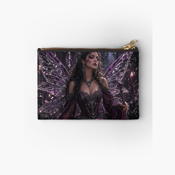 Item preview, Plum Noir Fairy Queen Enchantment designed and sold by Storybook Botanica.