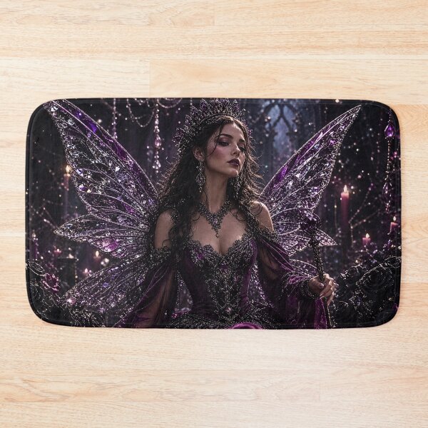 Item preview, Plum Noir Fairy Queen Enchantment designed and sold by Storybook Botanica.