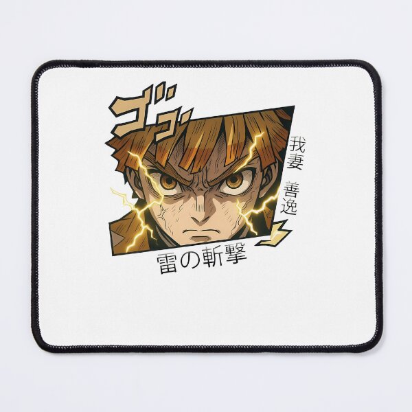 Item preview, Demon Slayer Zenitsu  designed and sold by zozosazap.