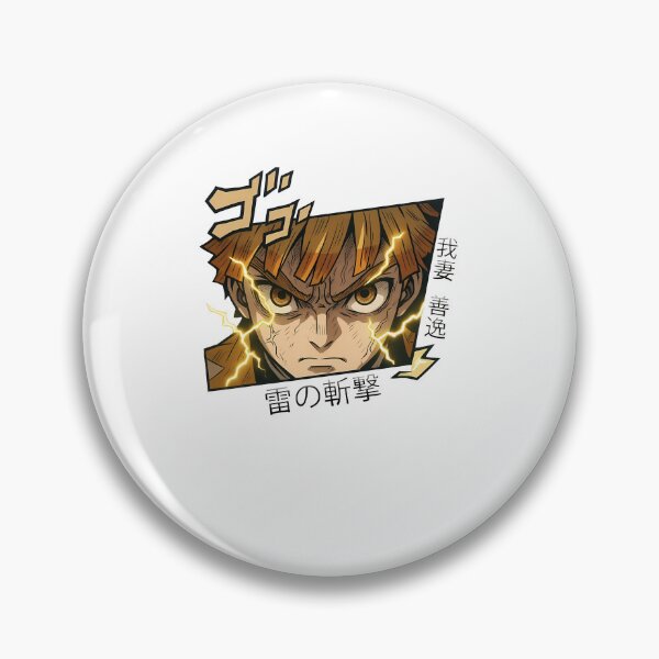 Item preview, Demon Slayer Zenitsu  designed and sold by zozosazap.