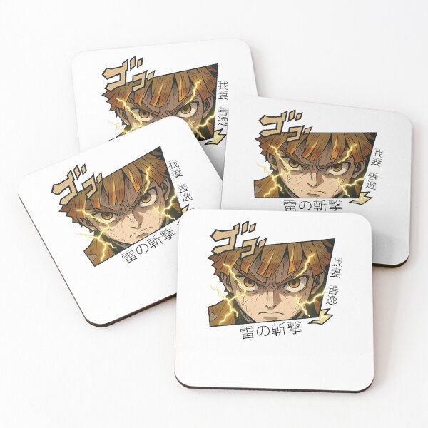 Item preview, Demon Slayer Zenitsu  designed and sold by zozosazap.