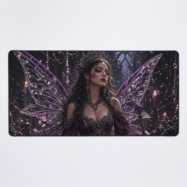 Item preview, Plum Noir Fairy Queen Enchantment designed and sold by Storybook Botanica.