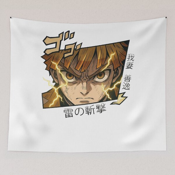 Item preview, Demon Slayer Zenitsu  designed and sold by zozosazap.