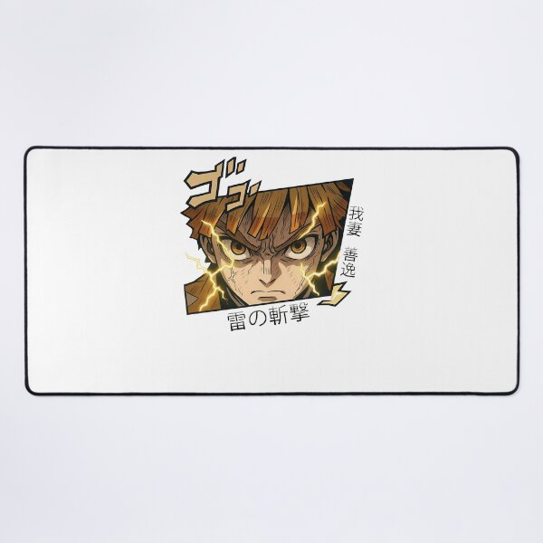 Item preview, Demon Slayer Zenitsu  designed and sold by zozosazap.