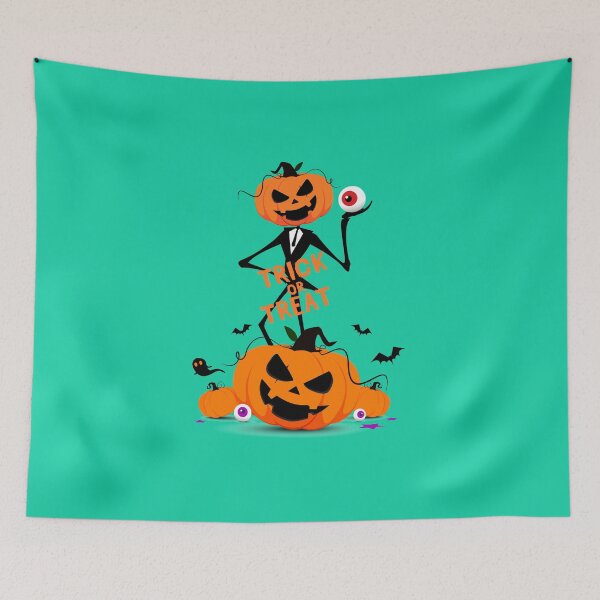 Item preview, Halloween spooky pumpkin designed and sold by stormk10.