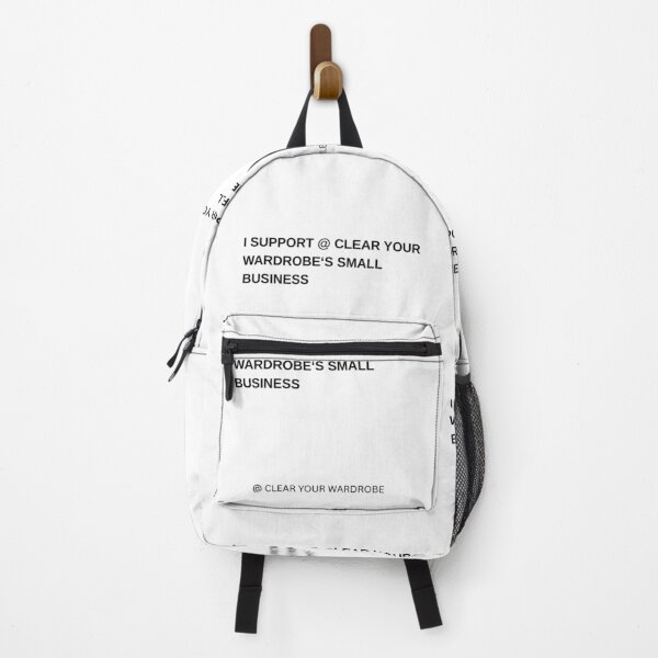 Item preview, I SUPPORT @ CLEAR YOUR WARDROBE'S SMALL BUSINESS designed and sold by ClearYourWardrobe / IsThatBrandon.