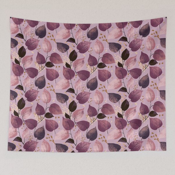 Item preview, Bold Pothos Floral  - Birth Flower Pattern - Birthday Gifts For Him designed and sold by RoyalStarsPatts.
